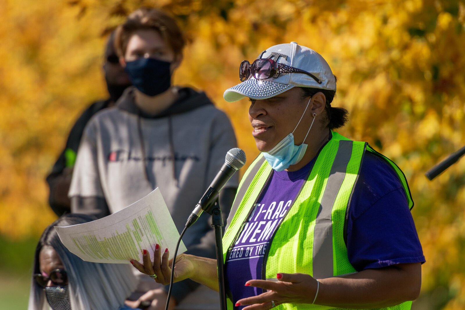 Event organizer Trische' Duckworth.