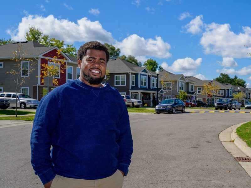 Marquan Jackson, director of the Family Empowerment Program.