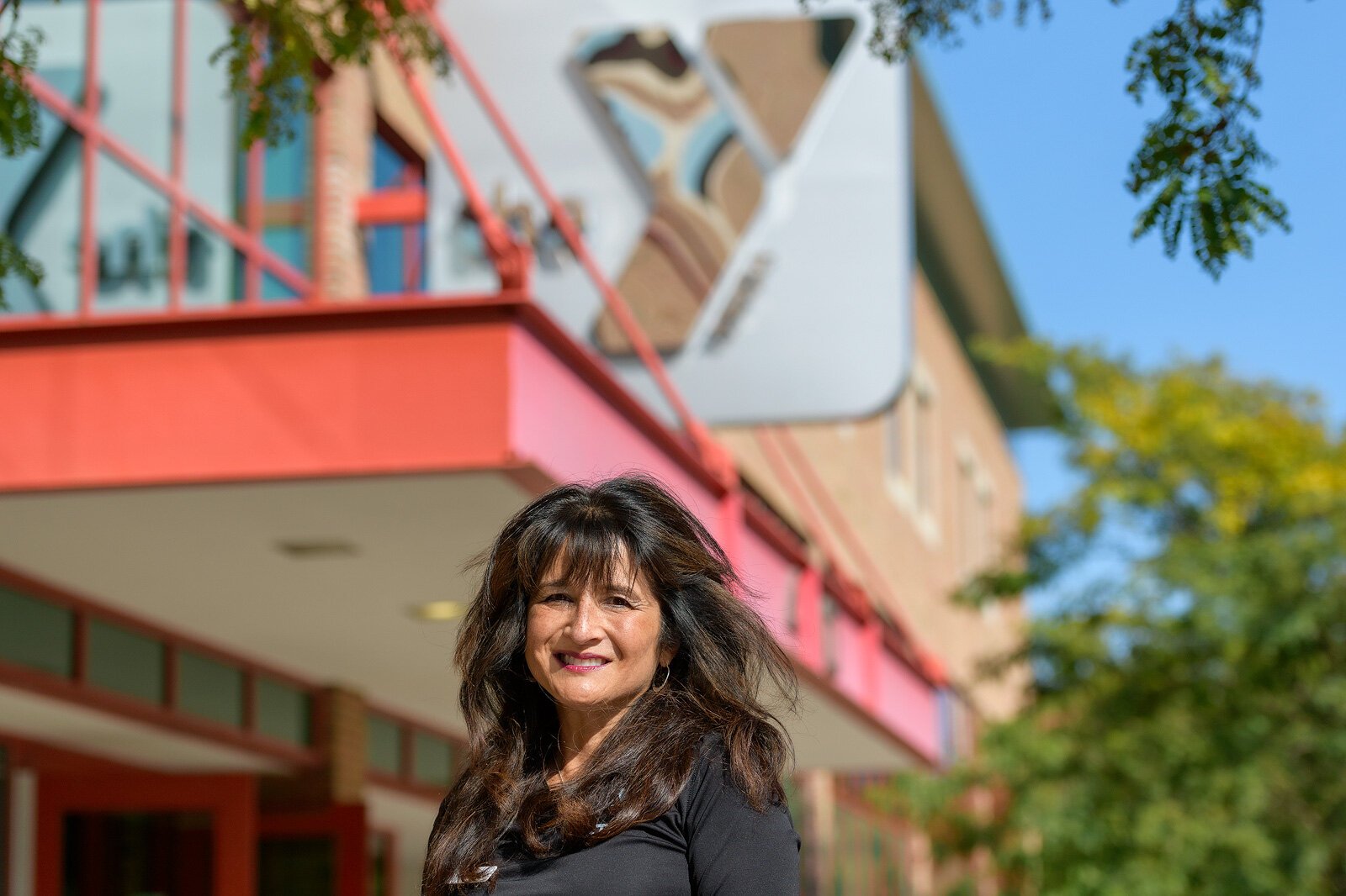 Toni Kayumi, executive director of the Ann Arbor YMCA.