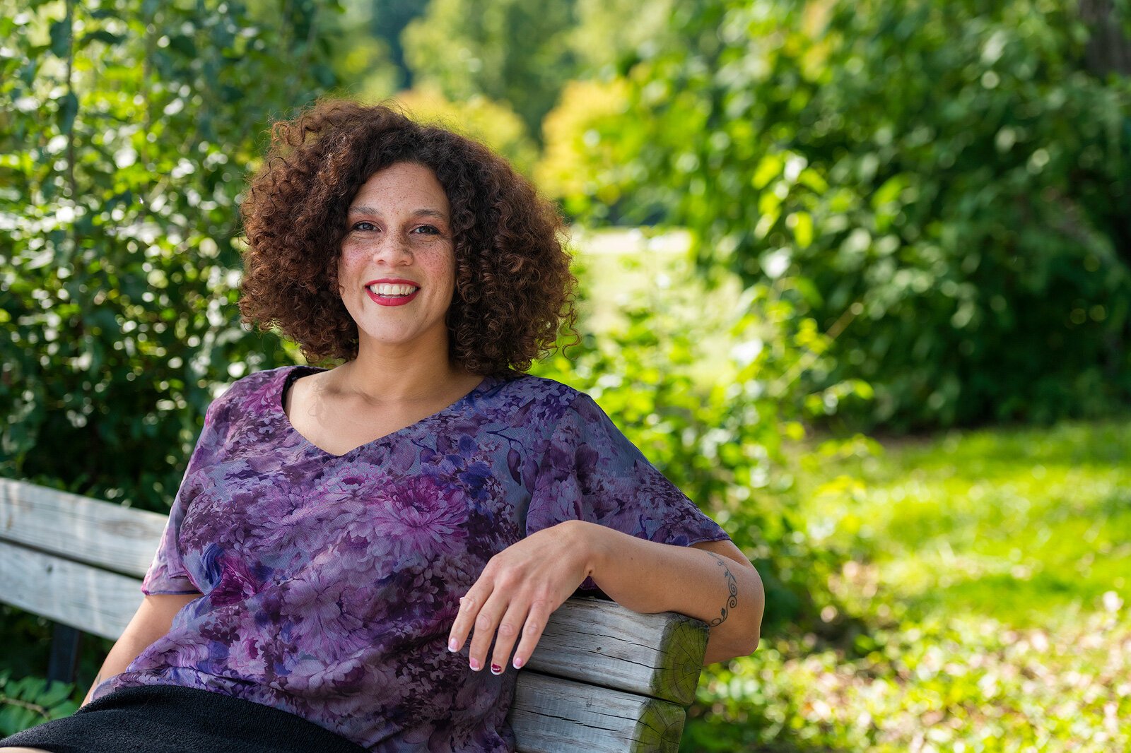 Sonja Knighton, Ann Arbor resident and early childhood educator.