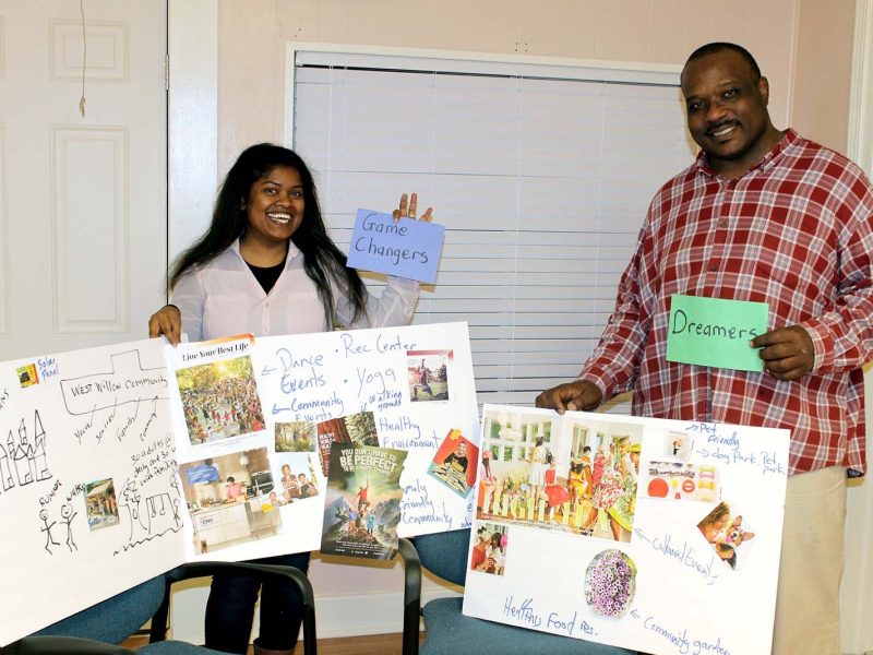 A 2018 community conversation entitled "Real Talk About the Health of West Willow."