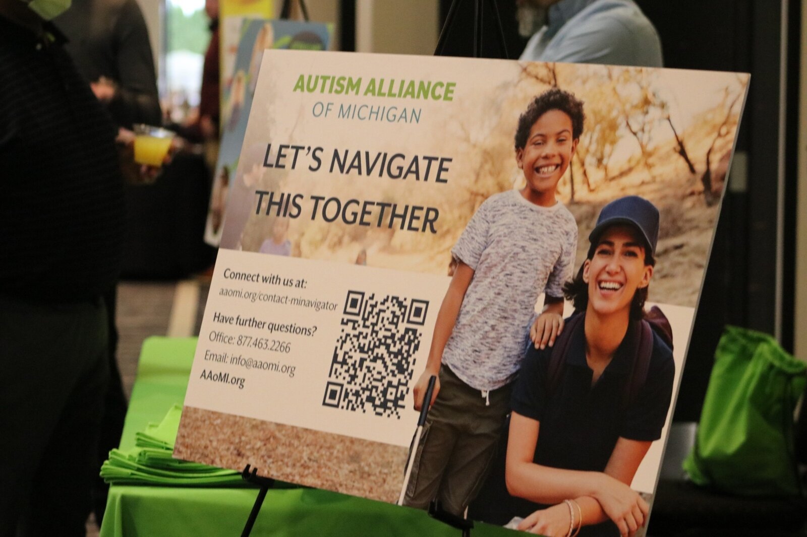 AAoM's Navigating Autism Today Conference takes place November 15, 2024, in Grand Rapids at the Grand Valley State University Pew Campus L.V. Eberhard Center.