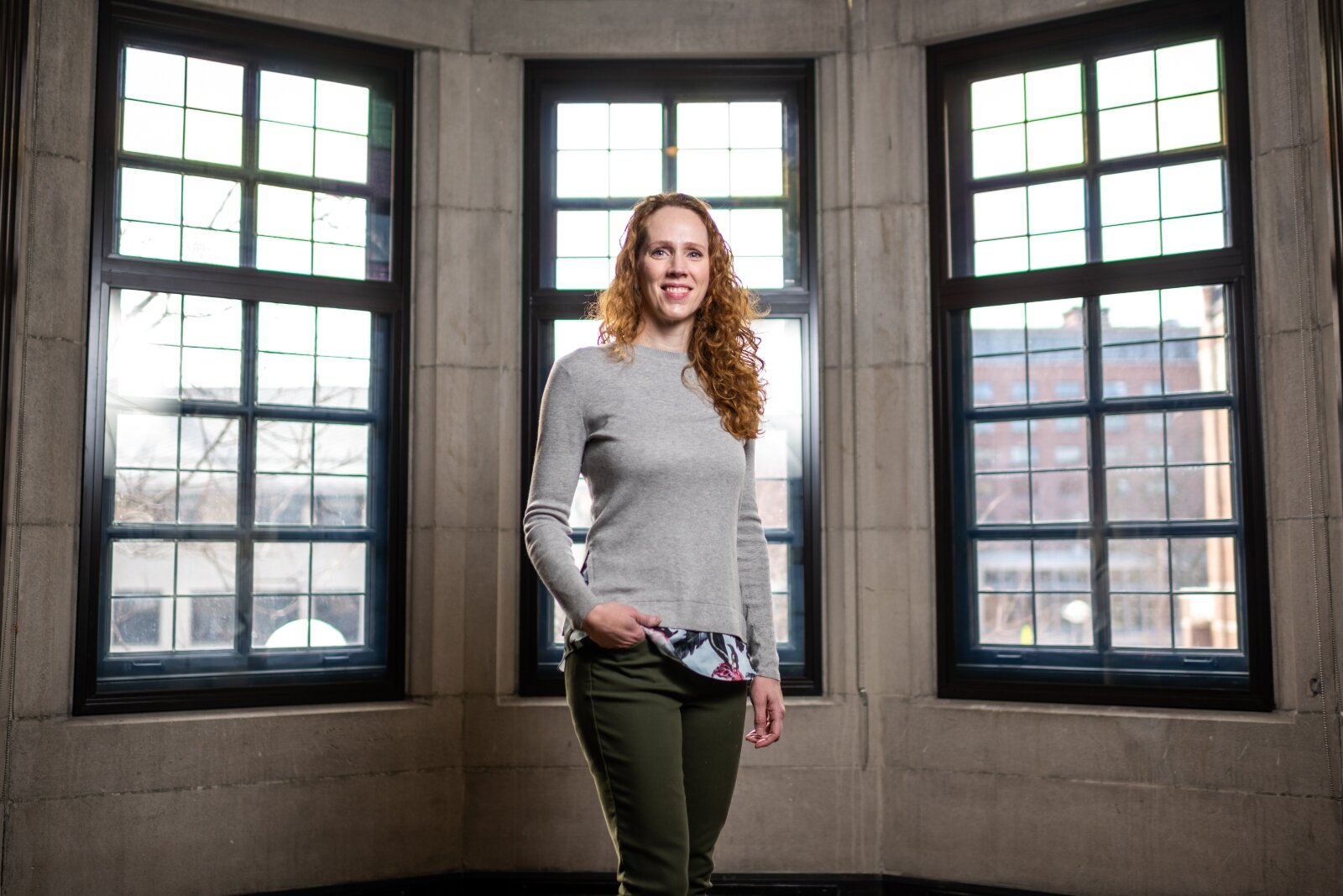 “The world has changed, and a strengthened sense of community and connection to public health is necessary.” Laura Power