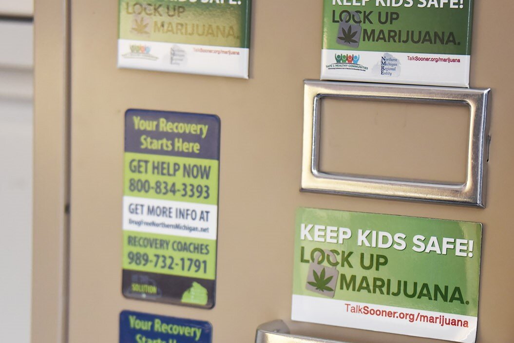 Keep kids safe. Lock up marijuana.