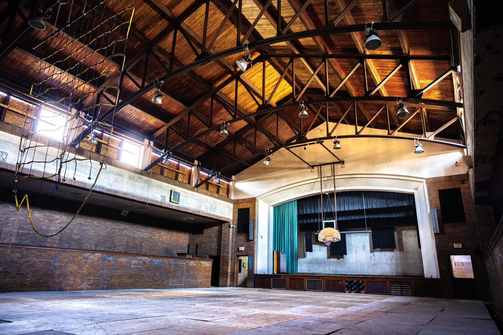 “We’re expecting the building to receive 200,000 visits a year from about 17,000 people."  Coleman Yoakum 