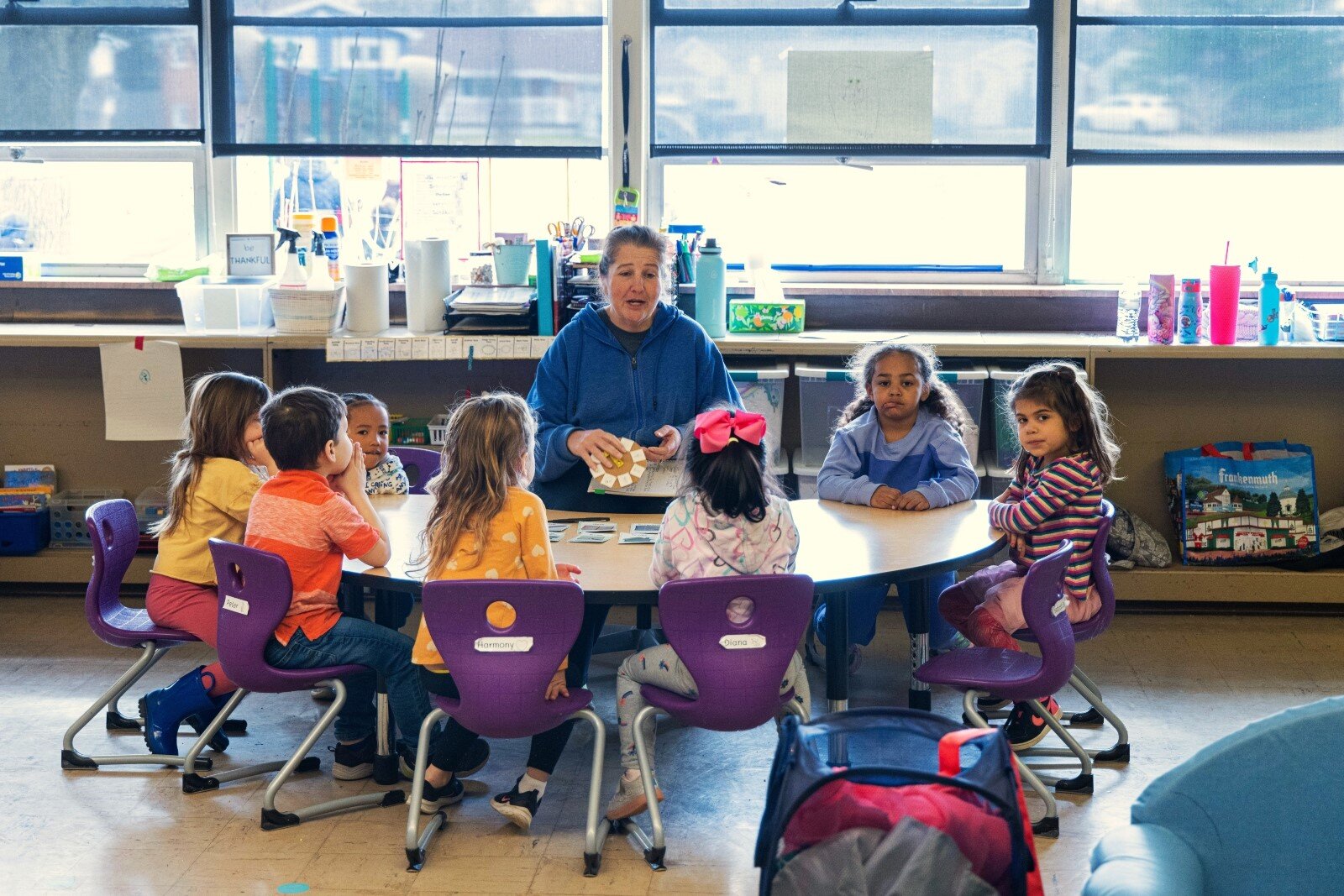 Lansing School District, the 14th largest school district in Michigan, operates one of the largest preschool programs in the state.