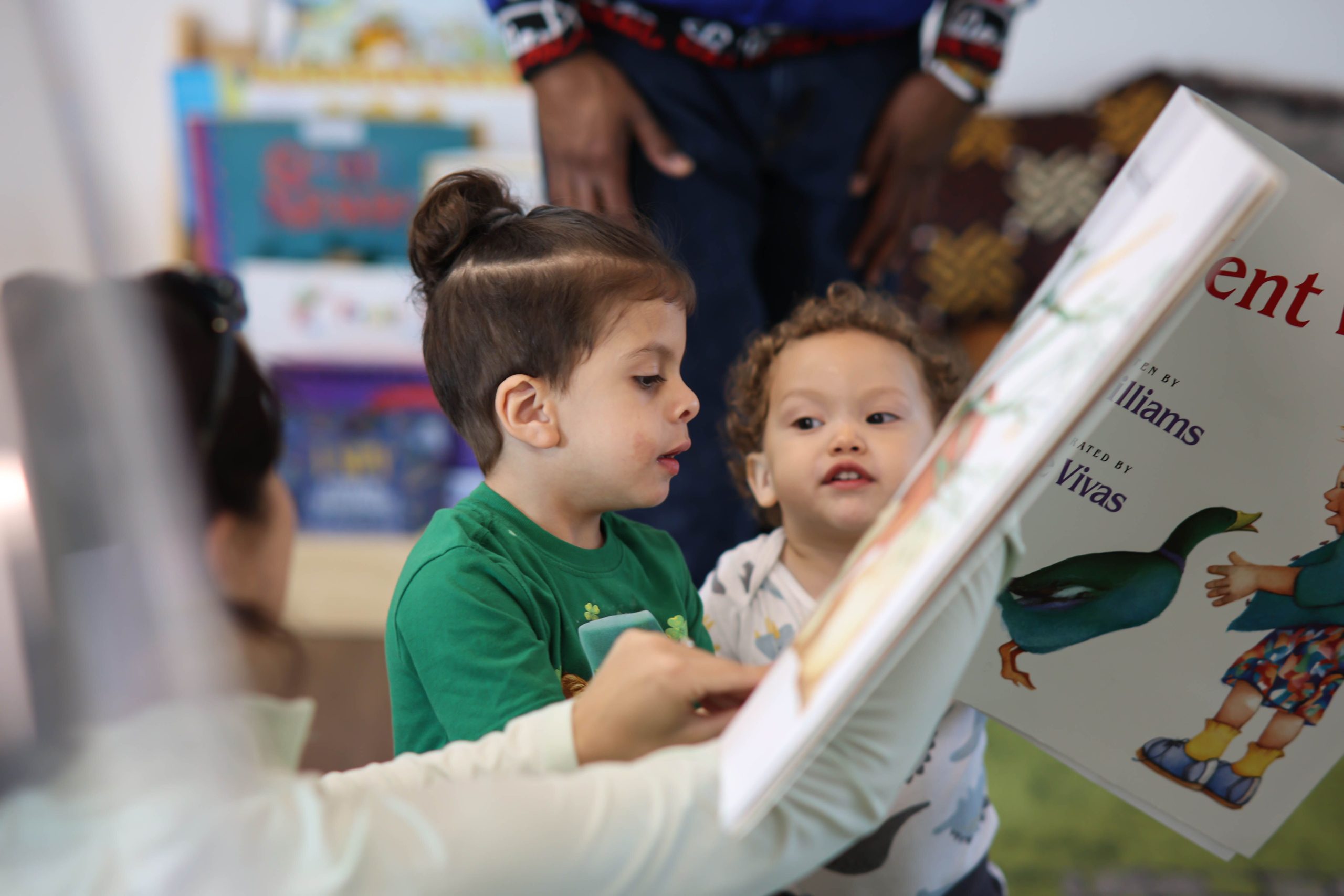 PreK for All will expand preschool options so every 4-year-old in Michigan can access a free preschool education. 