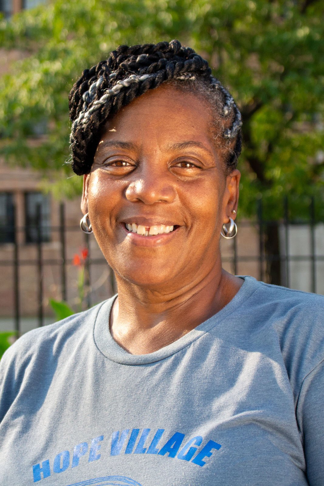 Stephanie Johnson-Cobb.