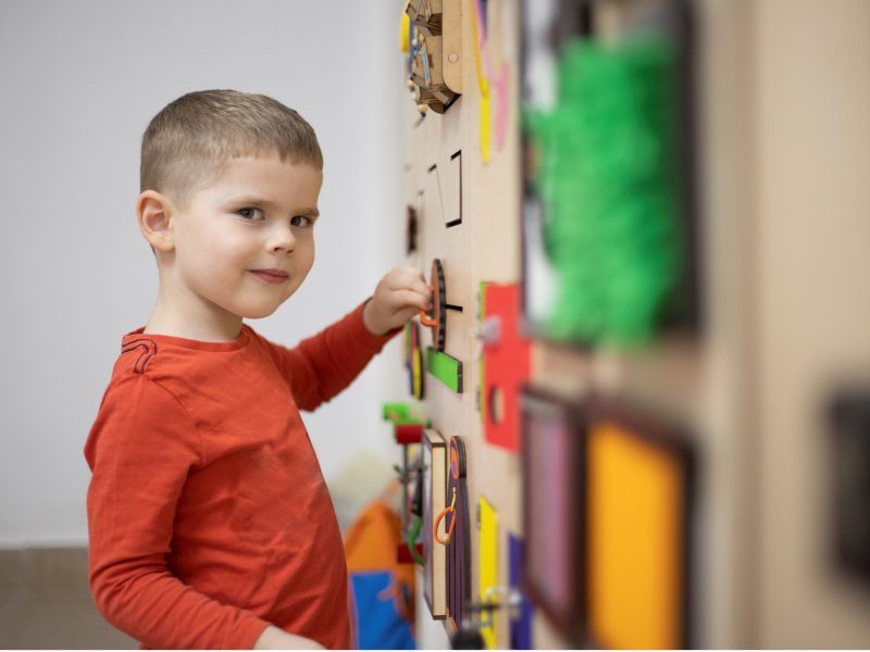 Sensory rooms in doctor’s offices can improve the experience for ASD families.