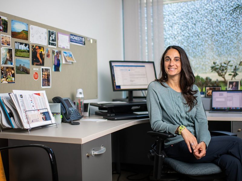 Elizabeth Koschmann, director of the University of Michigan's TRAILS program, which is offering free social-emotional learning training and curricula to Michigan schools.