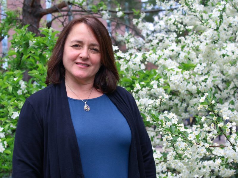 Dr. Patricia Deldin.