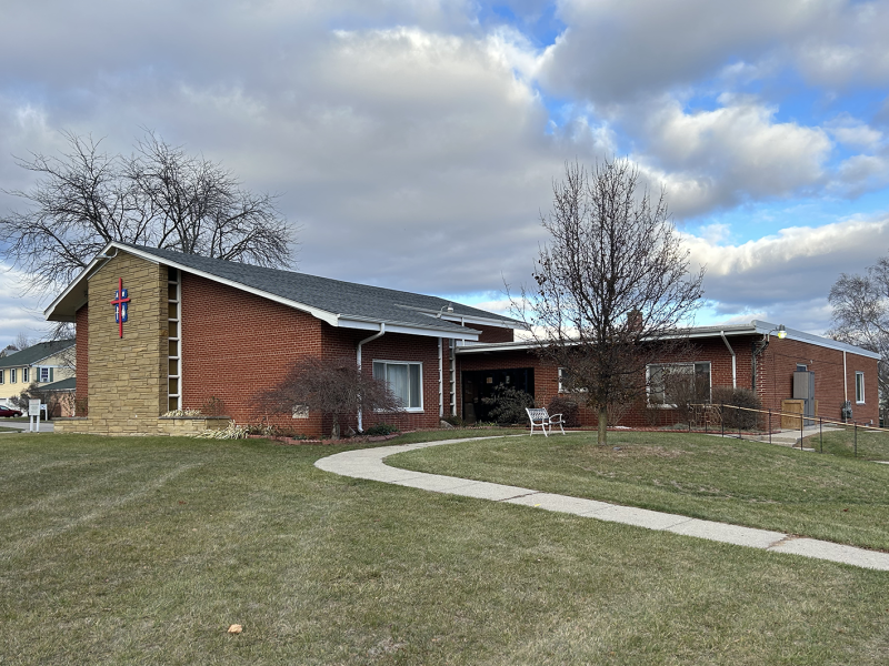 The future site of the HUB Center.