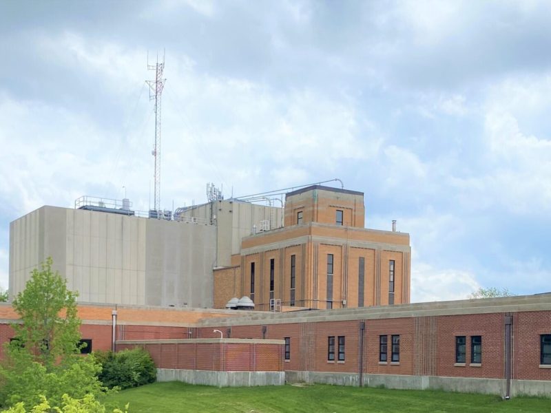 Ann Arbor's water treatment plant.