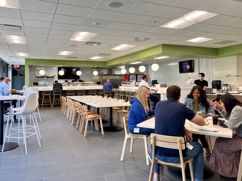 Kanbu Sushi's new location at 777 E. Eisenhower Parkway.