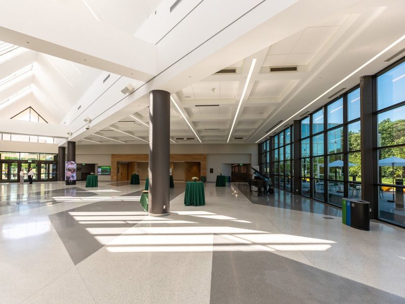 The renovated Morris Lawrence Building.