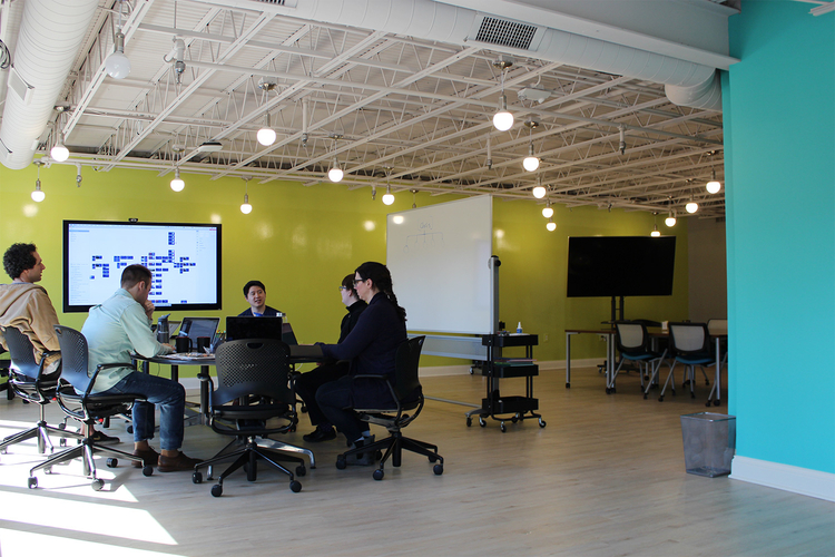 Atomic Object's new office space.