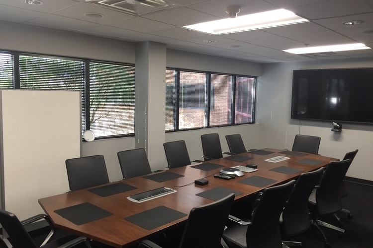 Inside UHY's recently renovated Ann Arbor office.