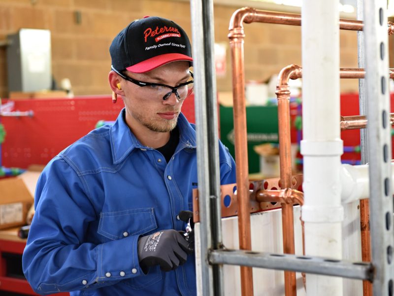 A union training event at Washtenaw Community College.