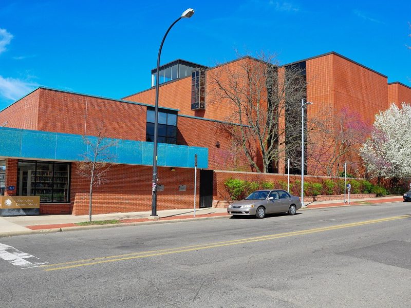 The Ann Arbor District Library's Downtown Library.