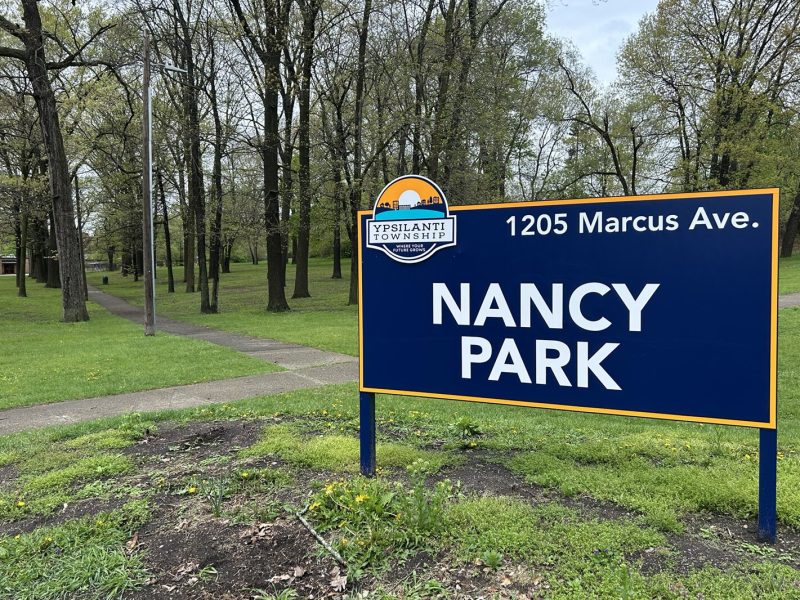 Nancy Park in Gault Village.
