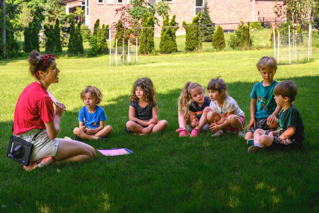 Manzanitas Spanish Immersion Playschool in Ann Arbor.