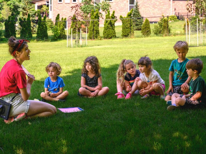 Manzanitas Spanish Immersion Playschool in Ann Arbor.