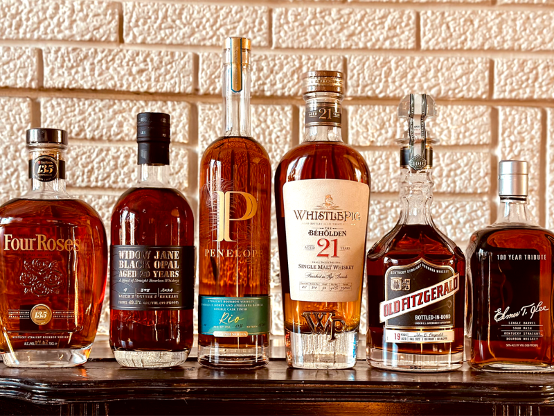 Bourbons featured at the Ypsilanti Bourbon Fest.