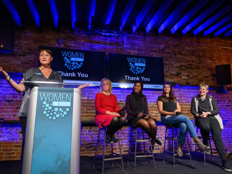 a2Tech360's Women in Tech event in 2022.
