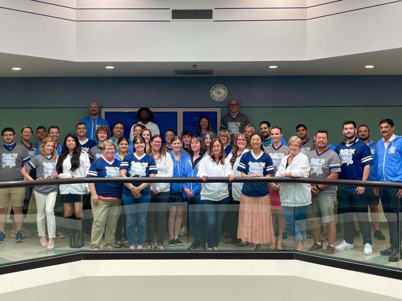 InfoReady's staff in June 2024.