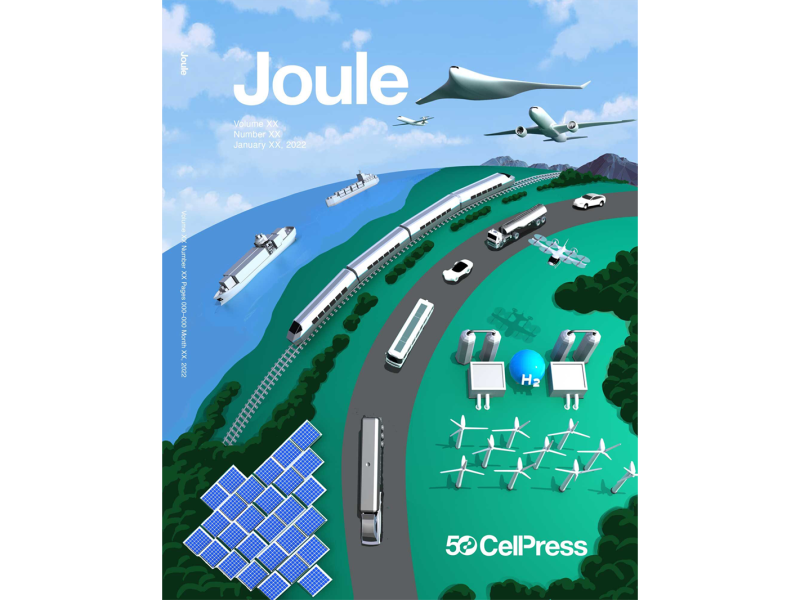 U-M researchers' study on green hydrogen is published in the new edition of the journal Joule.