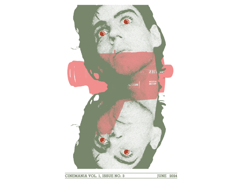 Art from the June edition of Cinemania.