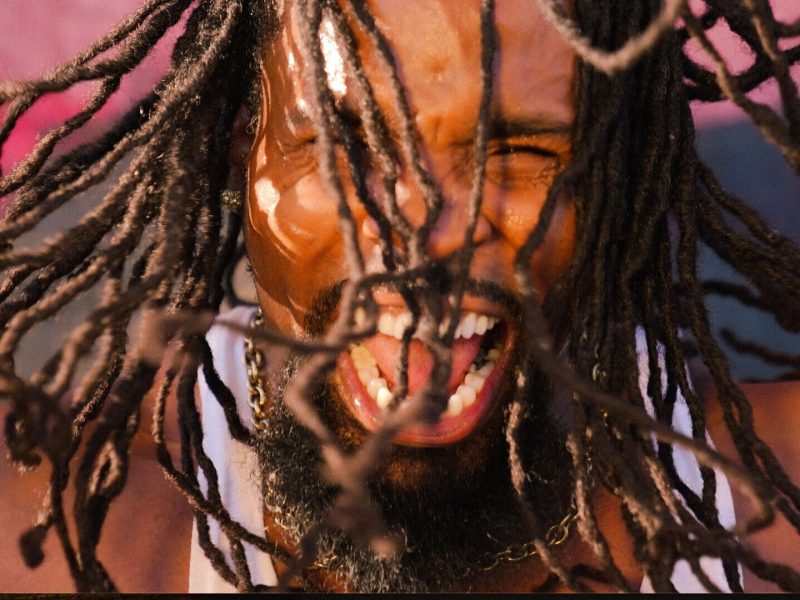 A still from the film "F3VER," which will screen at the Ann Arbor Black Film Festival.