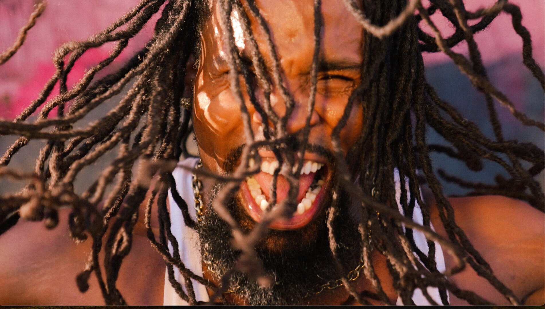 A still from the film "F3VER," which will screen at the Ann Arbor Black Film Festival.