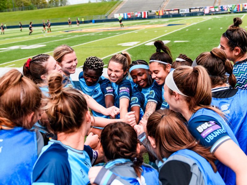 The AFC Ann Arbor women's team.