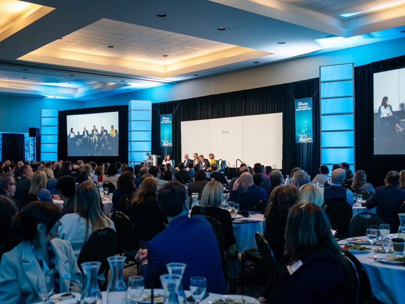 SPARK's Annual Meeting at the EMU Student Center on April 30, 2024.