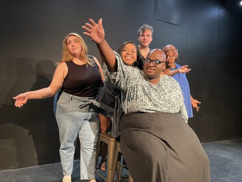 "Solo Acts" is a theatrical performance about the experience of solo aging.