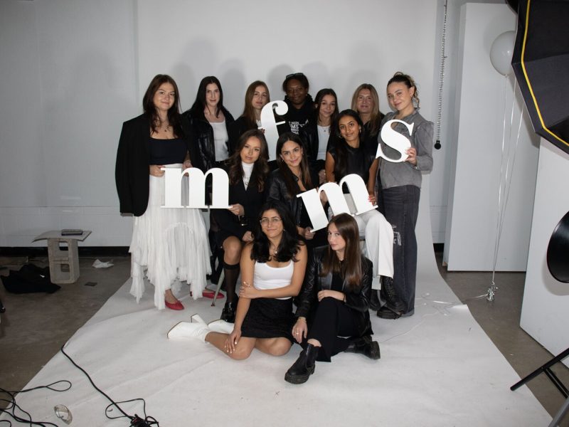 The executive board of the Michigan Fashion Media Summit.