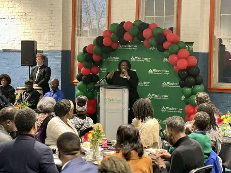 The 2024 Black Business Community Impact Awards ceremony.