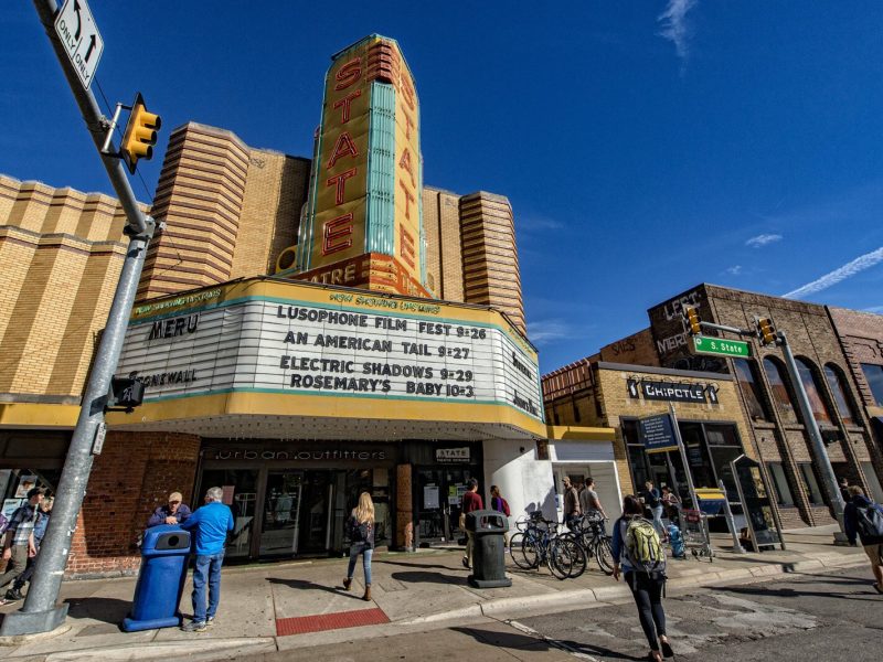 The State Theater in Ann Arbor.