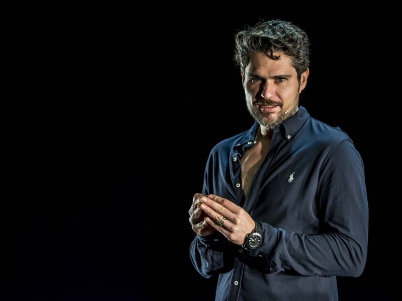 Javaad Alipoor in "Things Hidden Since the Foundation of the World."