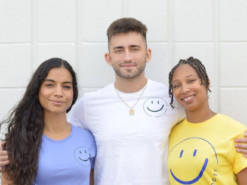 Unique Care Connect Special Needs Community Center co-founders Zee Kennedy, Steven Weideman, and Tiana Haygood.