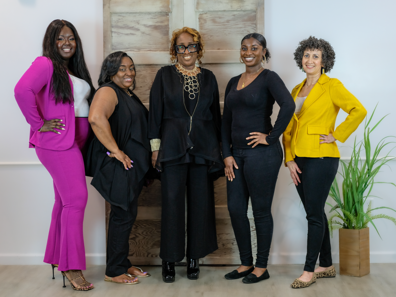 The organizers of the forthcoming Self-Care Fair, who've dubbed themselves "the Beauty Block," own three wellness-related businesses in Ypsi Township.