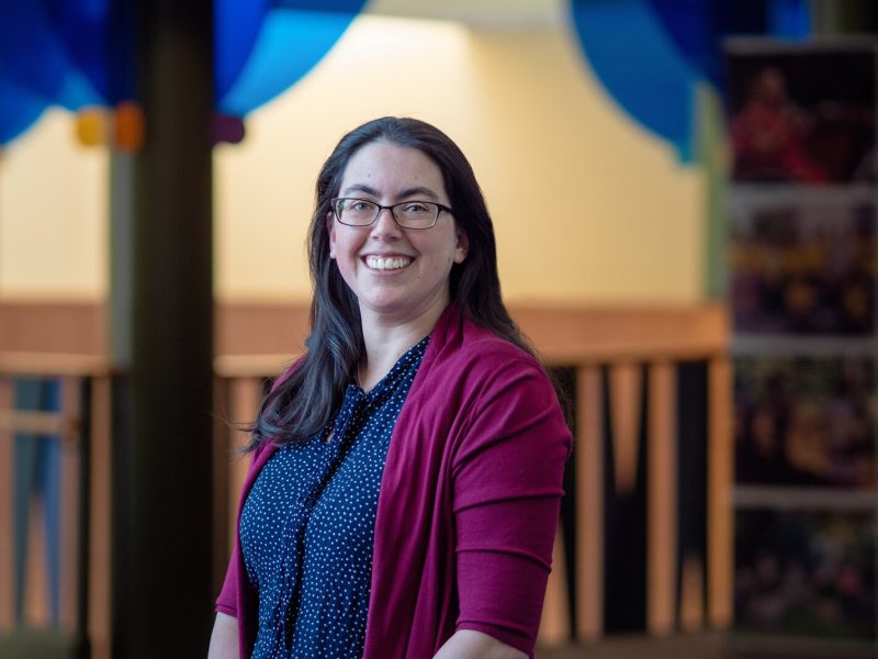 Marisa Eisenberg, director of the Michigan Public Health Integrated Center for Outbreaks Analytics and Modeling.