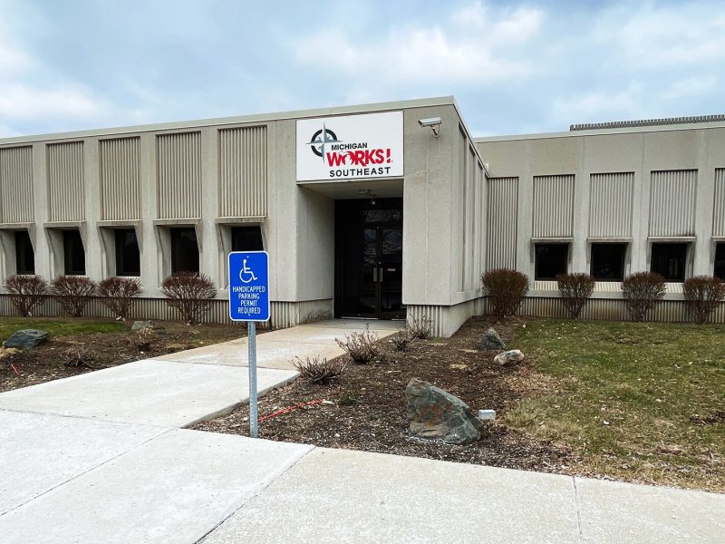 Michigan Works! Southeast's new office.