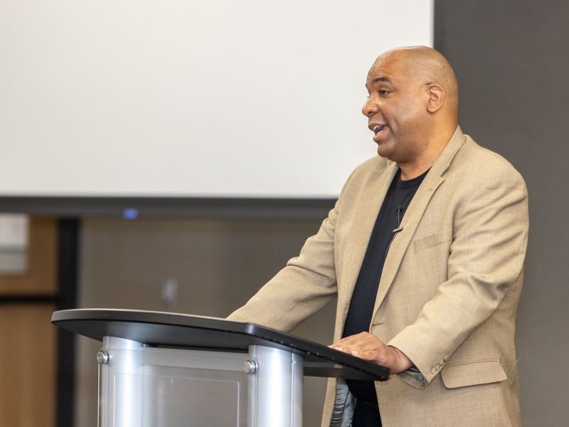 Brian Scott, founder of Broadcast Boot Camp, won the grand prize in the Grow category at Pitch@WCC.