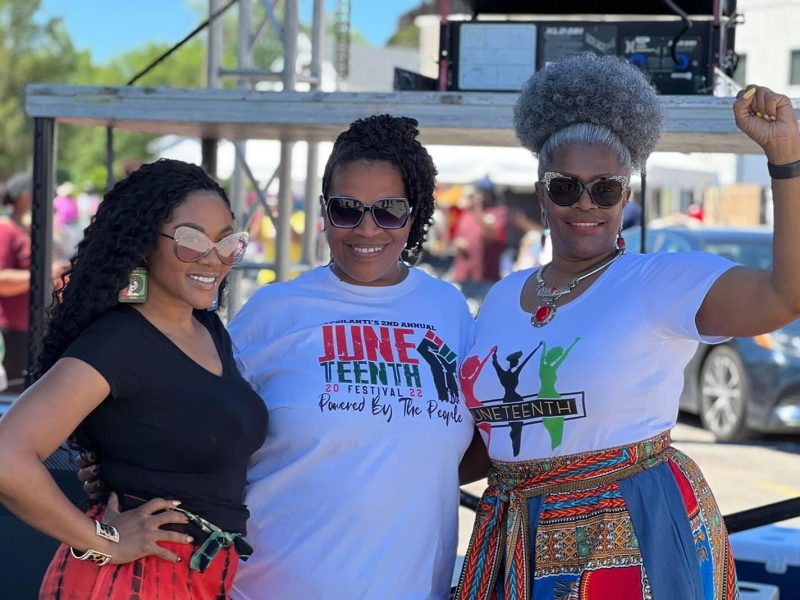 Ypsilanti's 2022 Juneteenth celebration.