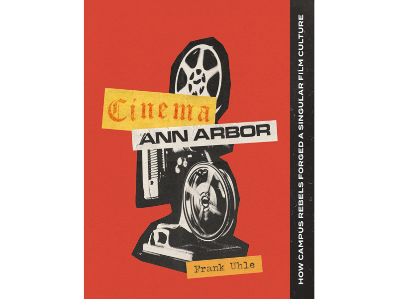 Cover art for "Cinema Ann Arbor."