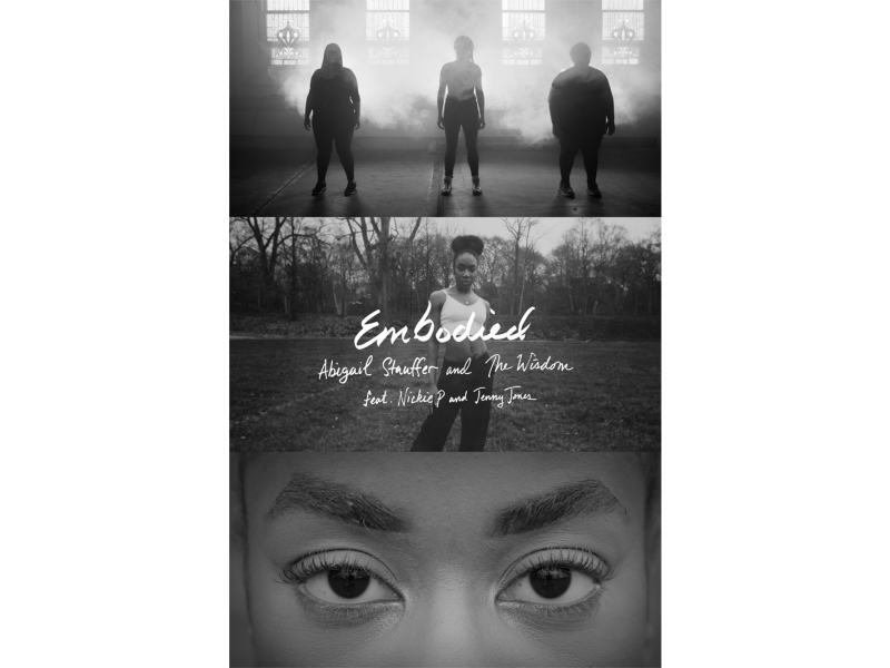 A poster for "Embodied."