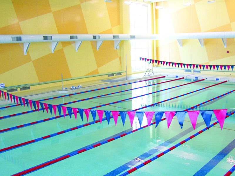 The Ann Arbor YMCA Aquatics Center.