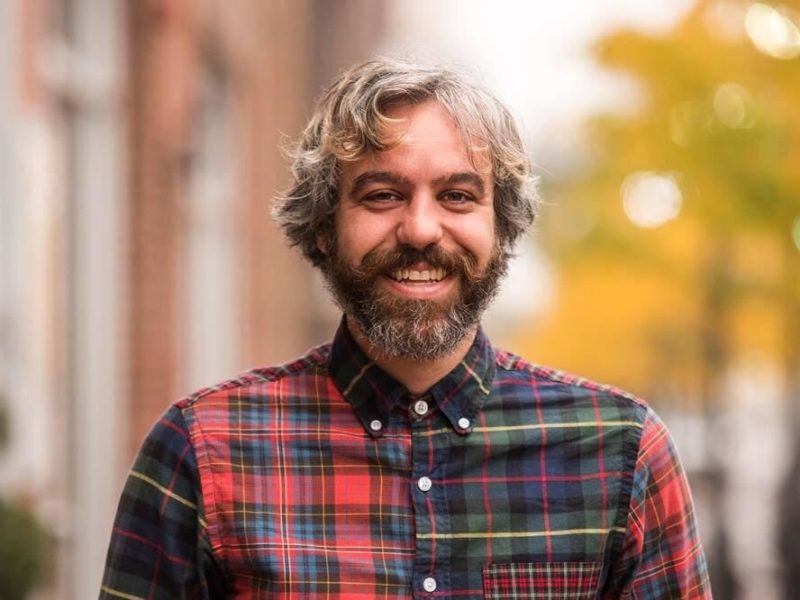 Dylan Goings, Atomic Object accelerator manager and Baker and Cook Fellowship mentor.